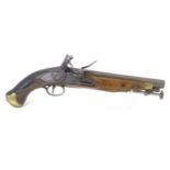 Militaria / Arms & Armour : an early 19thC New Land Pattern flintlock .650 pistol, the 9" barrel