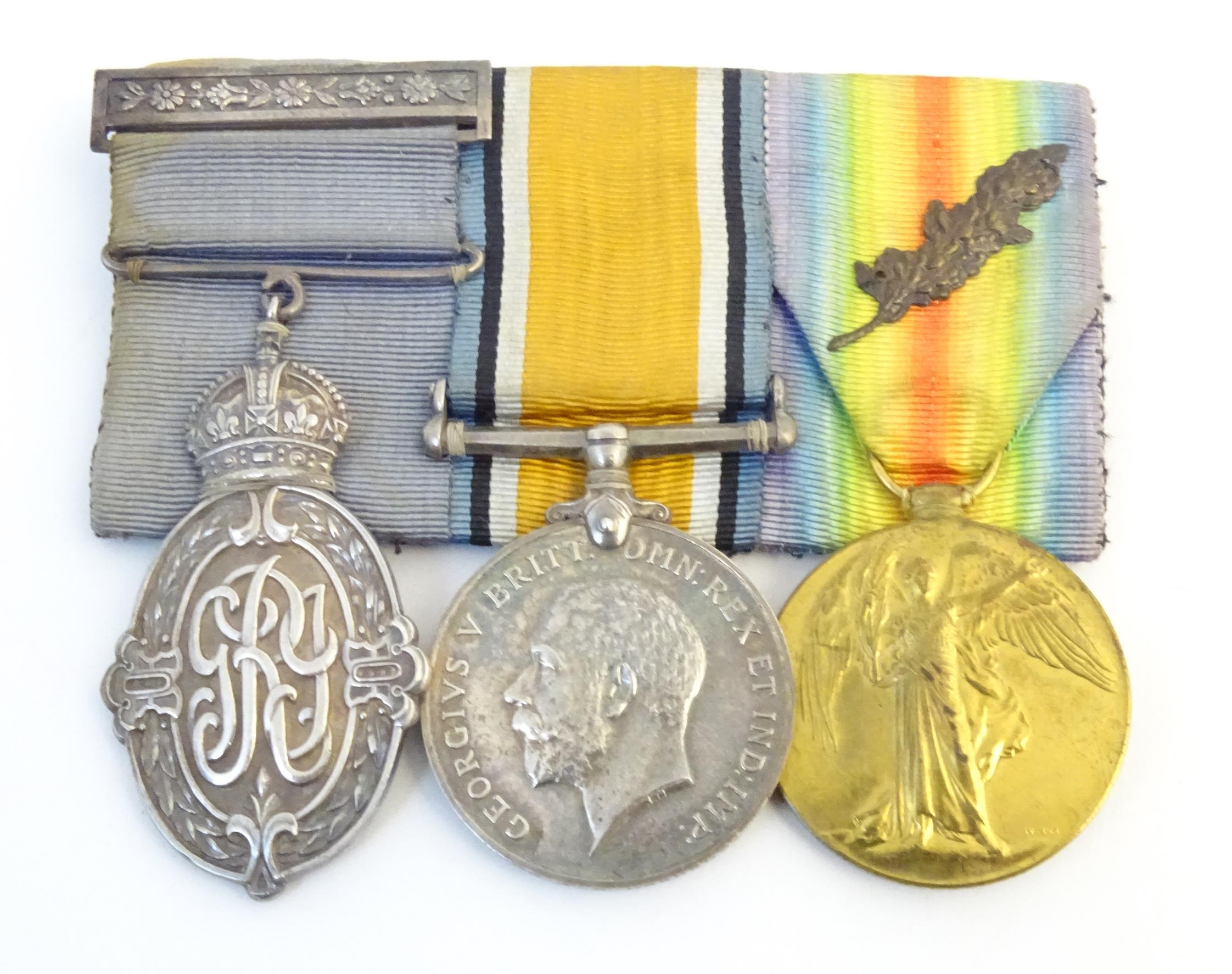 Militaria, a WWI / First World War / World War 1 / WW1 medal group to Major H R Lawrence, 40th - Image 6 of 19