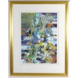 Manner of Harold Cohen (1928-2016), Limited edition digital print, An abstract composition, possibly