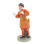 A Royal Doulton figure Colonel Fairfax, no. HN2903. Marked under. Approx. 11 3/4" high Please Note -