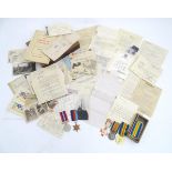 Militaria, WWII / World War 2 / Second World War / WW2 : 1939-1945 Star, Defence and War Medals to