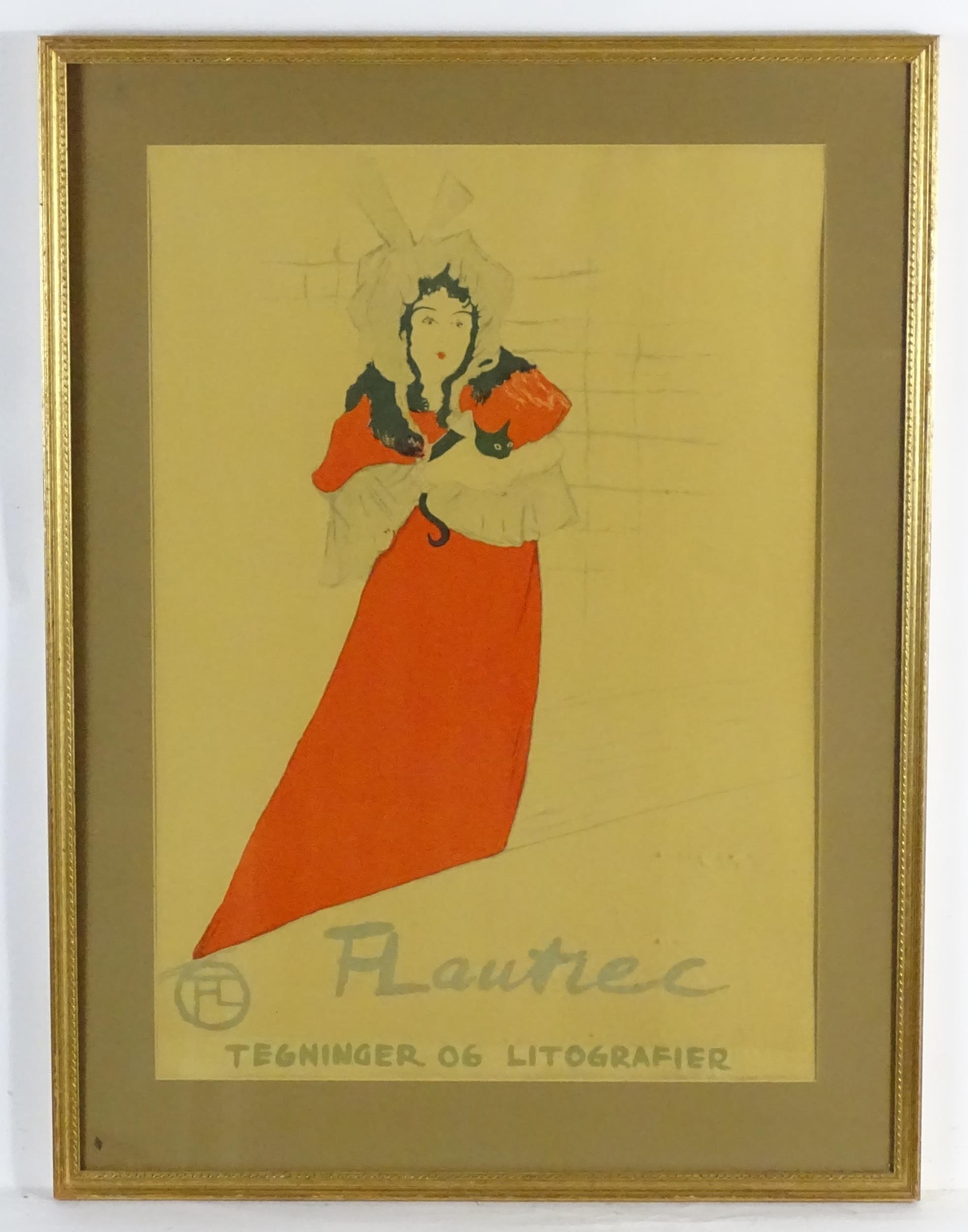 After Henri de Toulouse-Lautrec (1864-1901), 20th century, Colour print / poster, Depicting the - Image 3 of 4