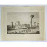 After W. M. Ellis (1747-1810), XVIII-XIX, Engraving, St. Mary's Church, Hornsey, A view of the