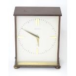 A Garrard mantle clock with quartz movement 5 1/2" high x 4 1/4" wide Please Note - we do not make