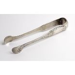 French silver plate sugar tongs by Christofle Please Note - we do not make reference to the