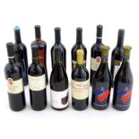 Red Wine : Twelve assorted 750ml bottles of red wine to include Chateau Haut-Labrousse Bordeaux,