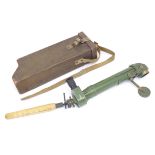 Militaria, WWII / World War 2 / WW2 / Second World War : a British Army issue trench periscope, of