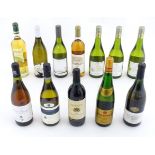 White Wine : Twelve assorted 750ml bottles of white wine to include Grand Perdigal Sauvignon