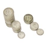 Coins : A quantity of George V & VI coins. Please Note - we do not make reference to the condition