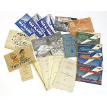 Militaria, WWII / World War 2 / WW2 / Second World War : War Office publications, comprising: