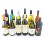 White / Rose Wine : Twelve assorted 750ml bottles of wine to include Chateau Beauchamp Bergerac Sec,