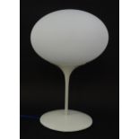 A Nimbus table lamp with glass shade, designed by Terance Conran. Approx. 22" high Please Note -
