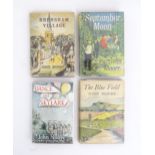 Books: Four titles by John Moore, comprising Brensham Village, 1951, The Blue Field, 1948,