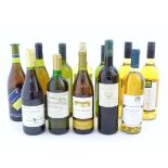 Wine : Twelve assorted 750ml bottles of wine to include Domaine de Montmarin Viognier-Marsanne 2003,