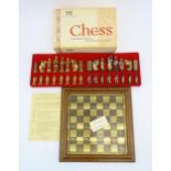 Toys: A boxed Studio Anne Charlton (SAC) chess set, the pieces based on characters from the Battle