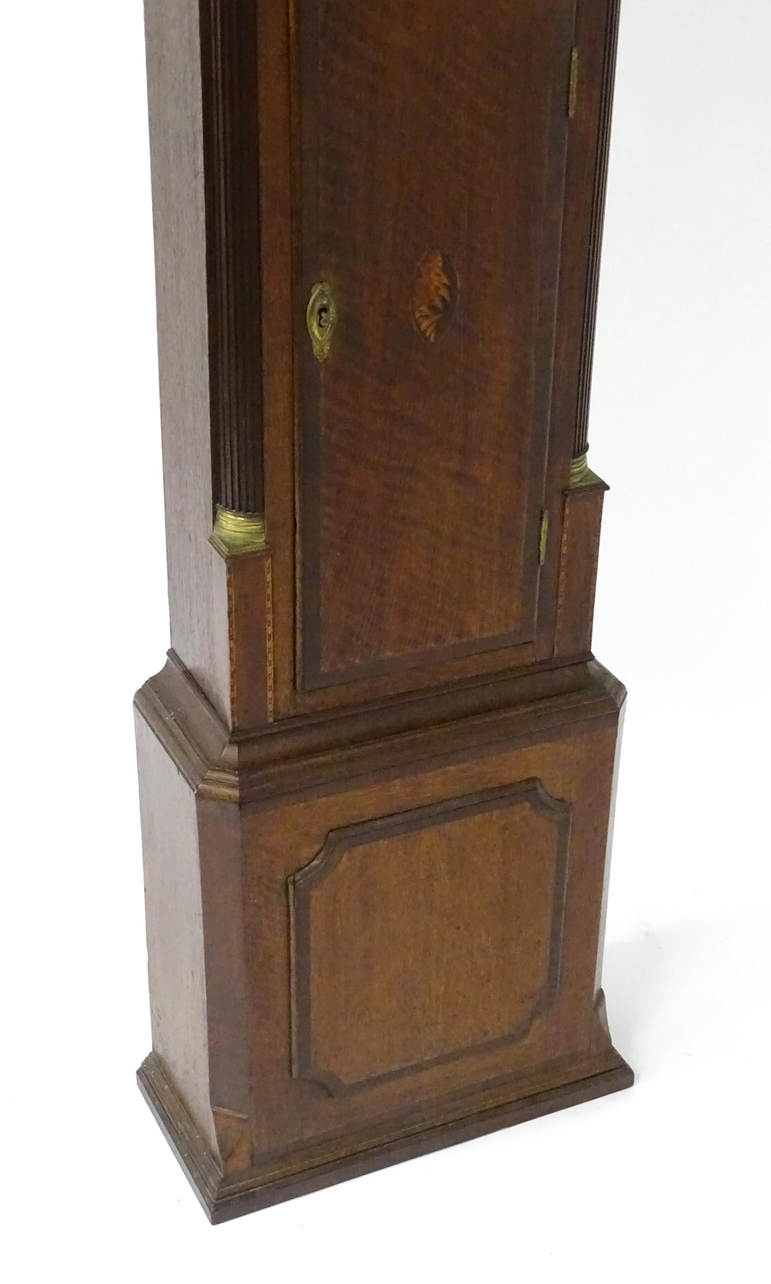 Banbury - Oxfordshire: A 19thC mahogany long case clock, the painted dial signed Drury Banbury, - Image 6 of 20