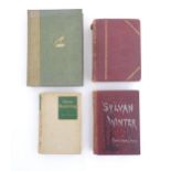 Books: Four assorted books comprising British Rural Sports, by Stonehenge, 1868; Gone Rambling, by