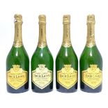 Sparkling Wine : Four 750ml bottles of Roche Lacour Blanc de Blancs, one bottle 1994 and three