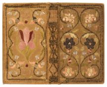 Embroidered binding. The Holy Bible, Oxford University Press, circa 1895
