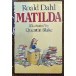 Dahl (Roald). Matilda, 1st edition, London: Jonathan Cape, 1988
