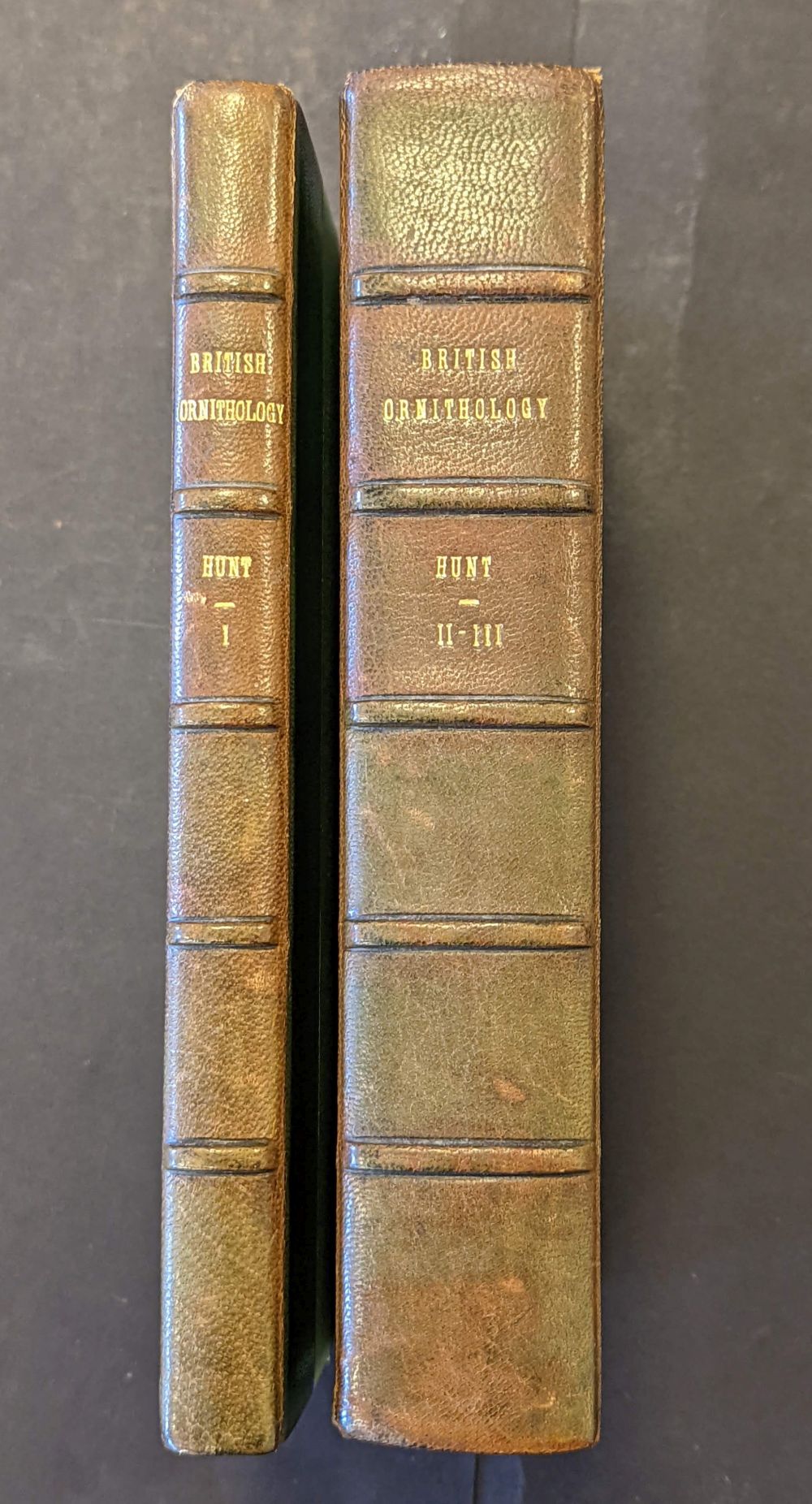 Hunt (John). British Ornithology, 3 volumes in 2, Norwich: Bacon & Co, 1815 - Image 3 of 11