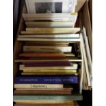 Literary periodicals. A large collection of individual issues