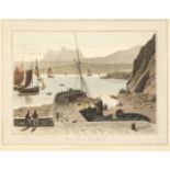 British Topography. A collection of approximately 240 prints, mostly 19th century