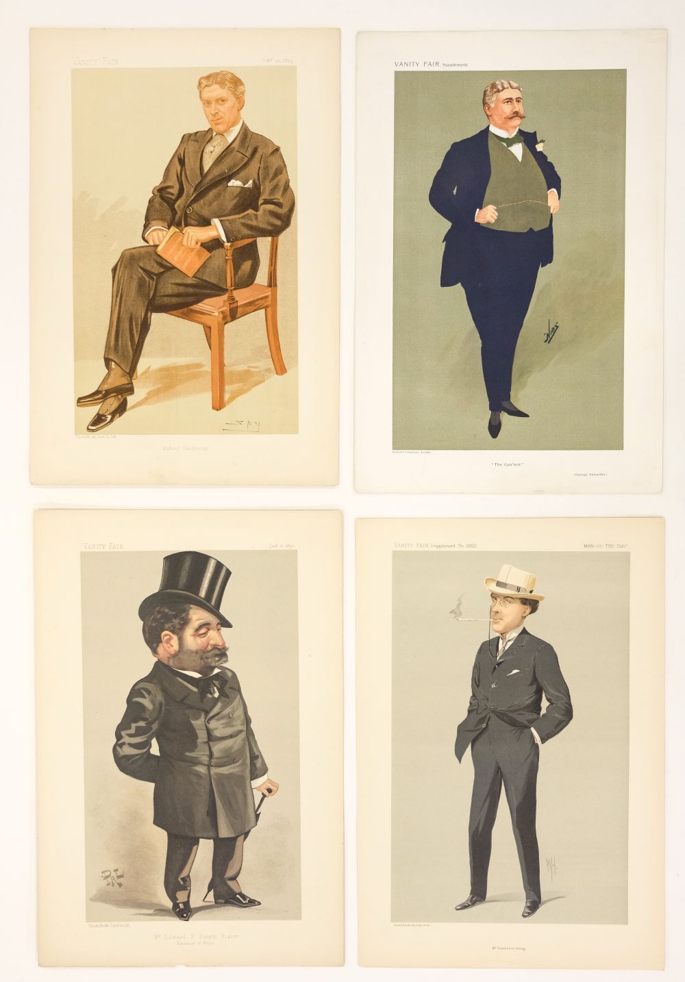Vanity Fair. Thirty-one caricatures relating to the theatre, late 19th and early 20th century - Image 6 of 8