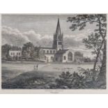 Oxfordshire. A collection of 24 topographical views, 17th - 19th century