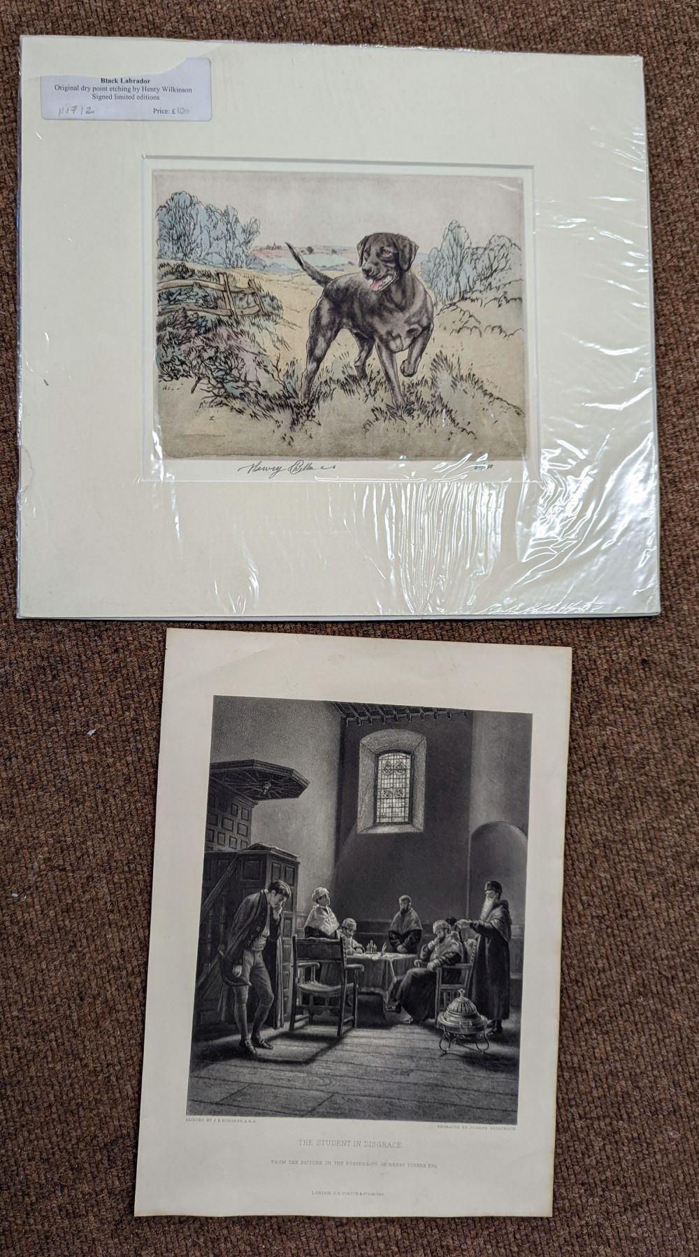 Prints & engravings. A mixed collection of approximately 300 prints, 18th - 20th century - Image 5 of 10
