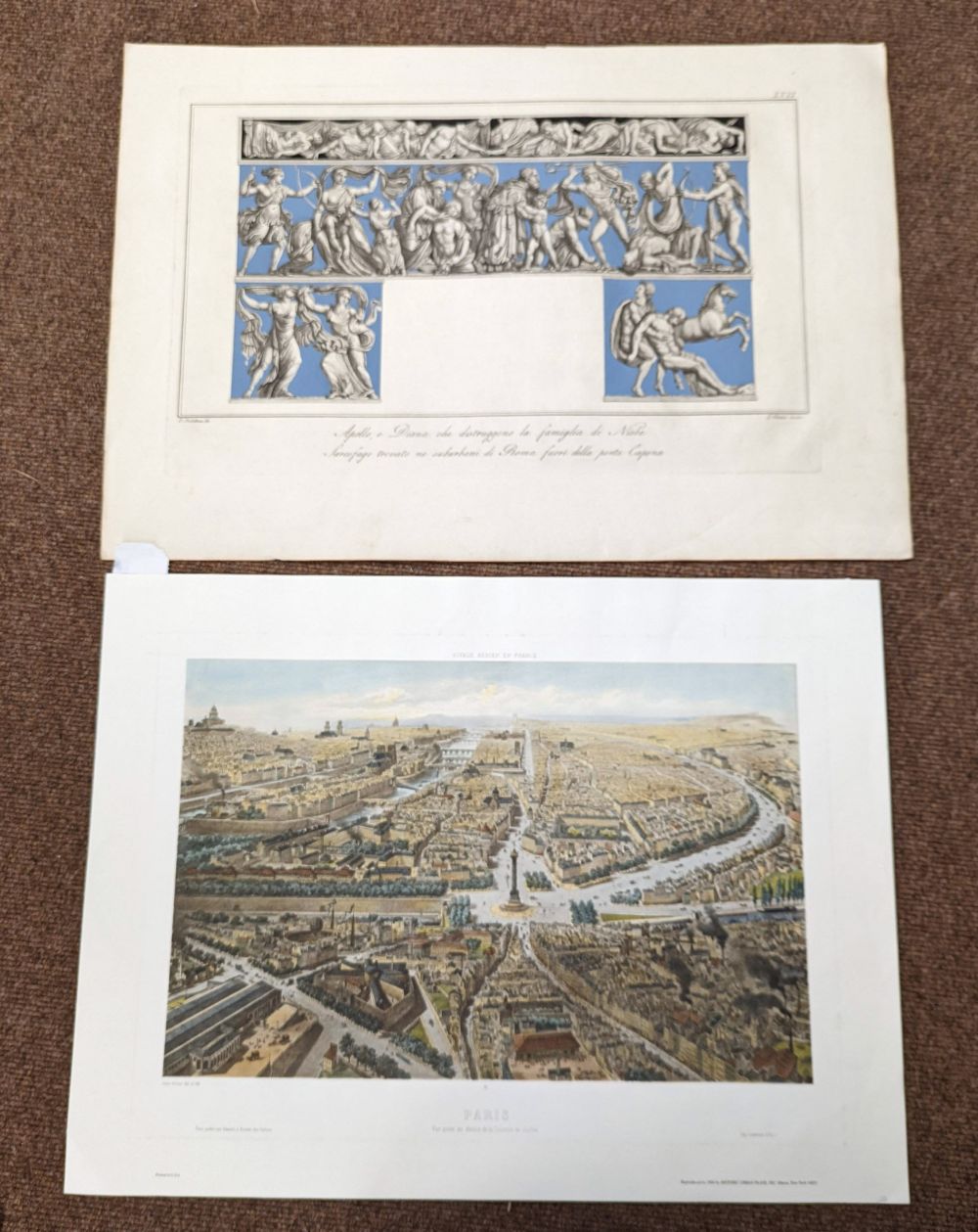 Prints & engravings. A mixed collection of approximately 300 prints, 18th - 20th century - Image 10 of 10
