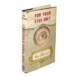 Fleming (Ian). For Your Eyes Only, 1st edition, London: Jonathan Cape, 1960