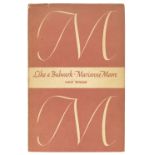 Moore (Marianne). Like a Bulwark, 1st edition, New York: Viking Press, 1956