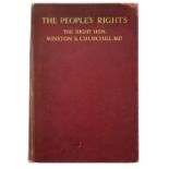Churchill (Winston Spencer). The People's Rights, 1st edition, 1910