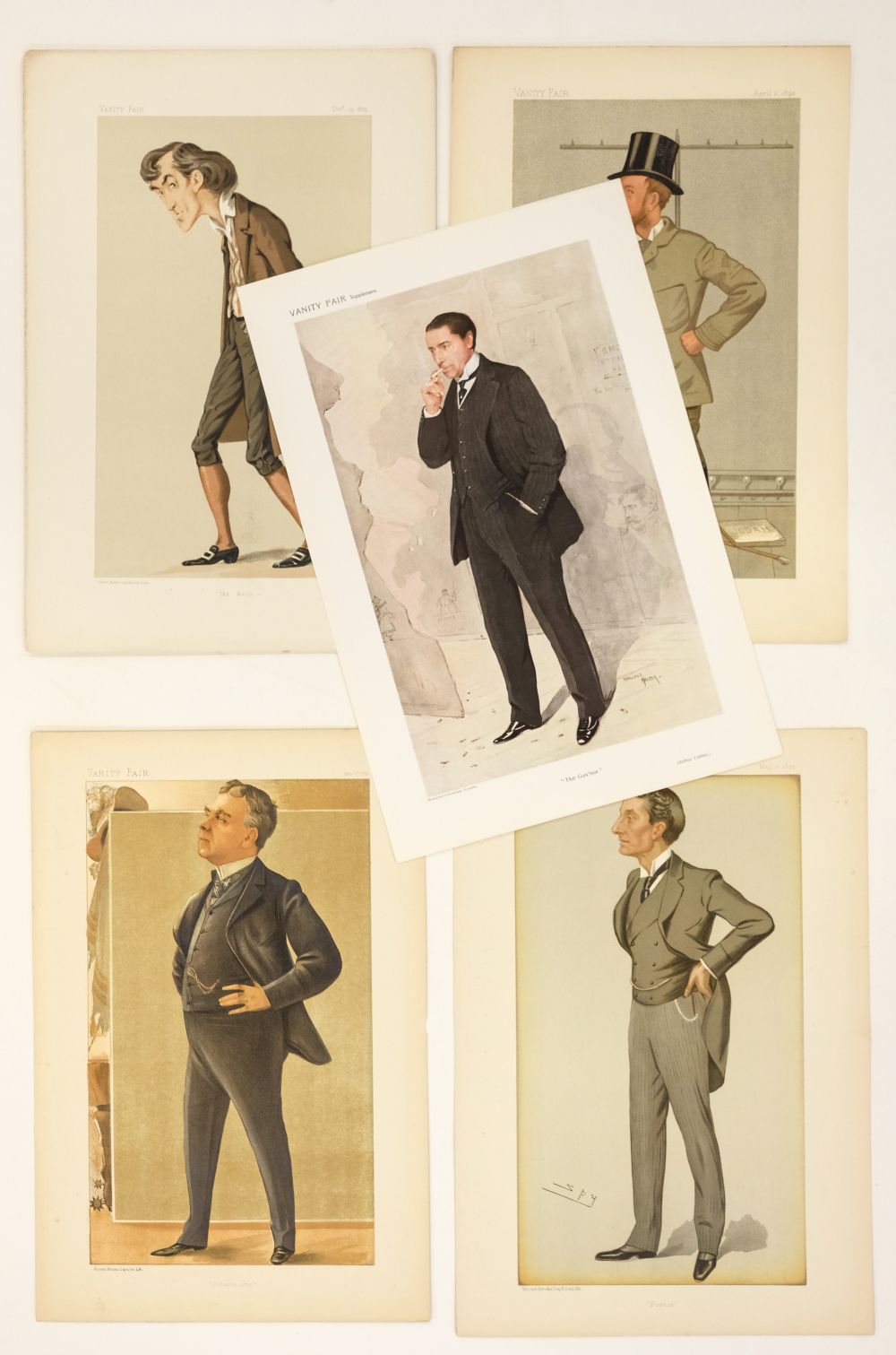 Vanity Fair. Thirty-one caricatures relating to the theatre, late 19th and early 20th century - Image 8 of 8
