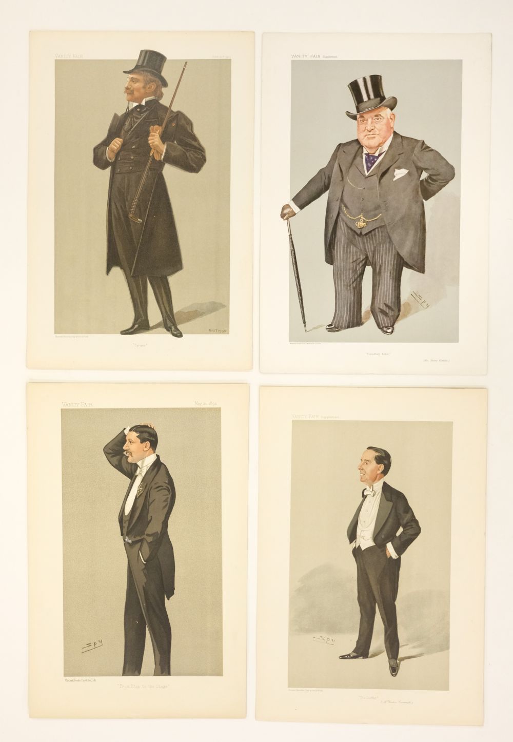 Vanity Fair. Thirty-one caricatures relating to the theatre, late 19th and early 20th century - Image 5 of 8