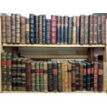 Continental Bindings. Approximately 170 volumes of 19th & early 20th-century French & German