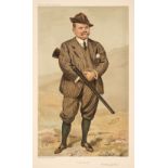Vanity Fair. A collection of 29 Fox hunters and Game Hunters, late 19th & early 20th century