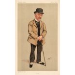 Vanity Fair Caricatures. A collection of 26 literary figures, late 19th - early 20th century