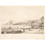 Cardiganshire & Aberyswyth. A collection of approximately 135 prints, mostly 19th century