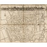 Leiden. Les delices de Leide, une des ce?le?bres villes de l'Europe, 1712