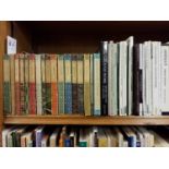 Poetry paperbacks. A large collection of approximately 600 modern poetry paperbacks