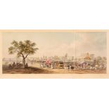 D'Oyly (Charles, 1781-1845). Procession of the Churruckpooja, [1848]