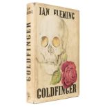 Fleming (Ian). Goldfinger, 1st edition, London: Jonathan Cape, 1959