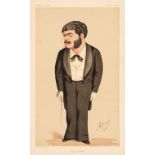 Vanity Fair Caricatures. A collection of 50 artists and musicians, late 19th and early 20th century