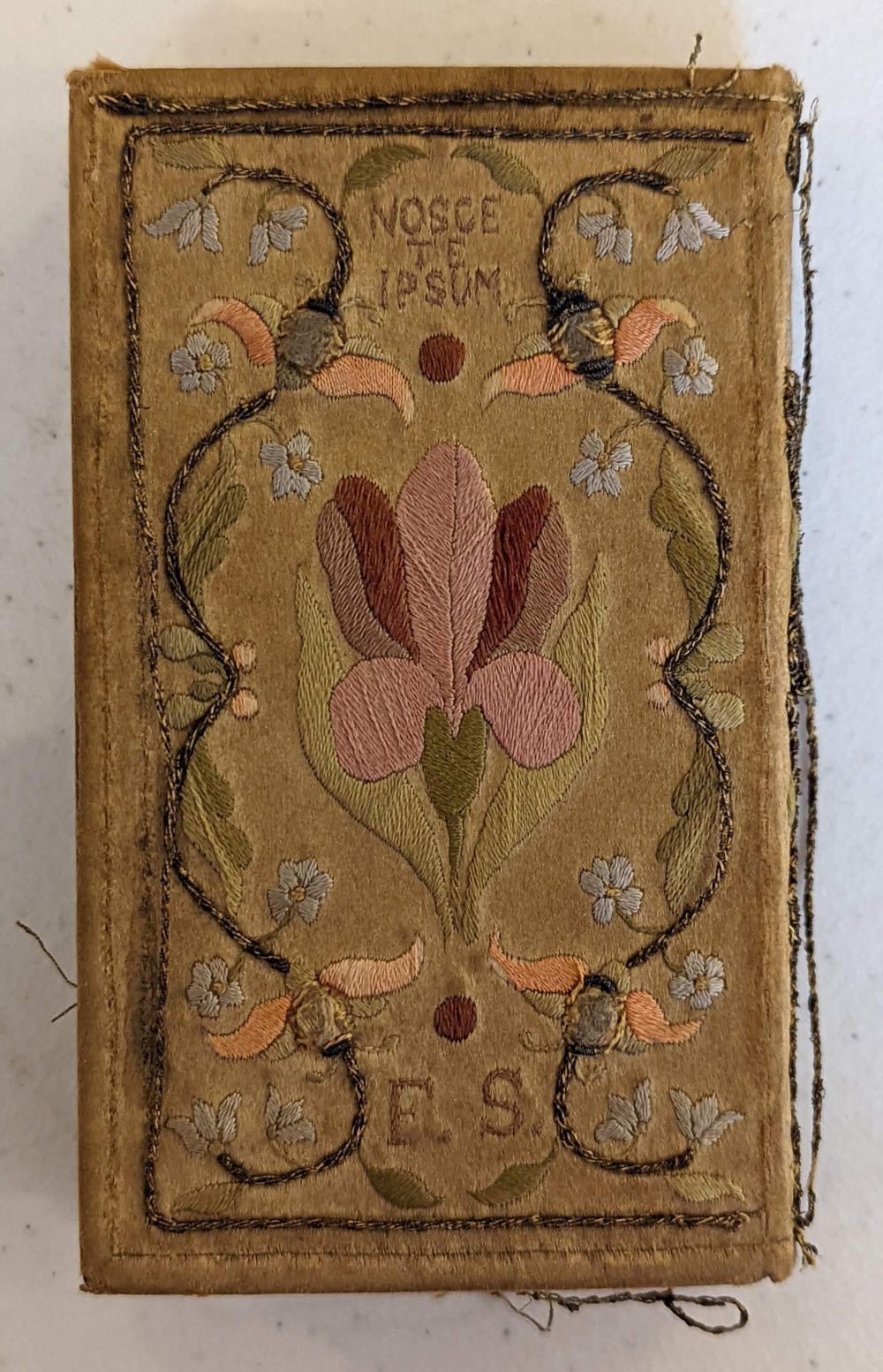 Embroidered binding. The Holy Bible, Oxford University Press, circa 1895 - Image 12 of 17