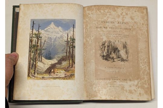 Mazuchelli (Nina Elizabeth). The Indian Alps and how we cross them, 1876 - Image 6 of 13