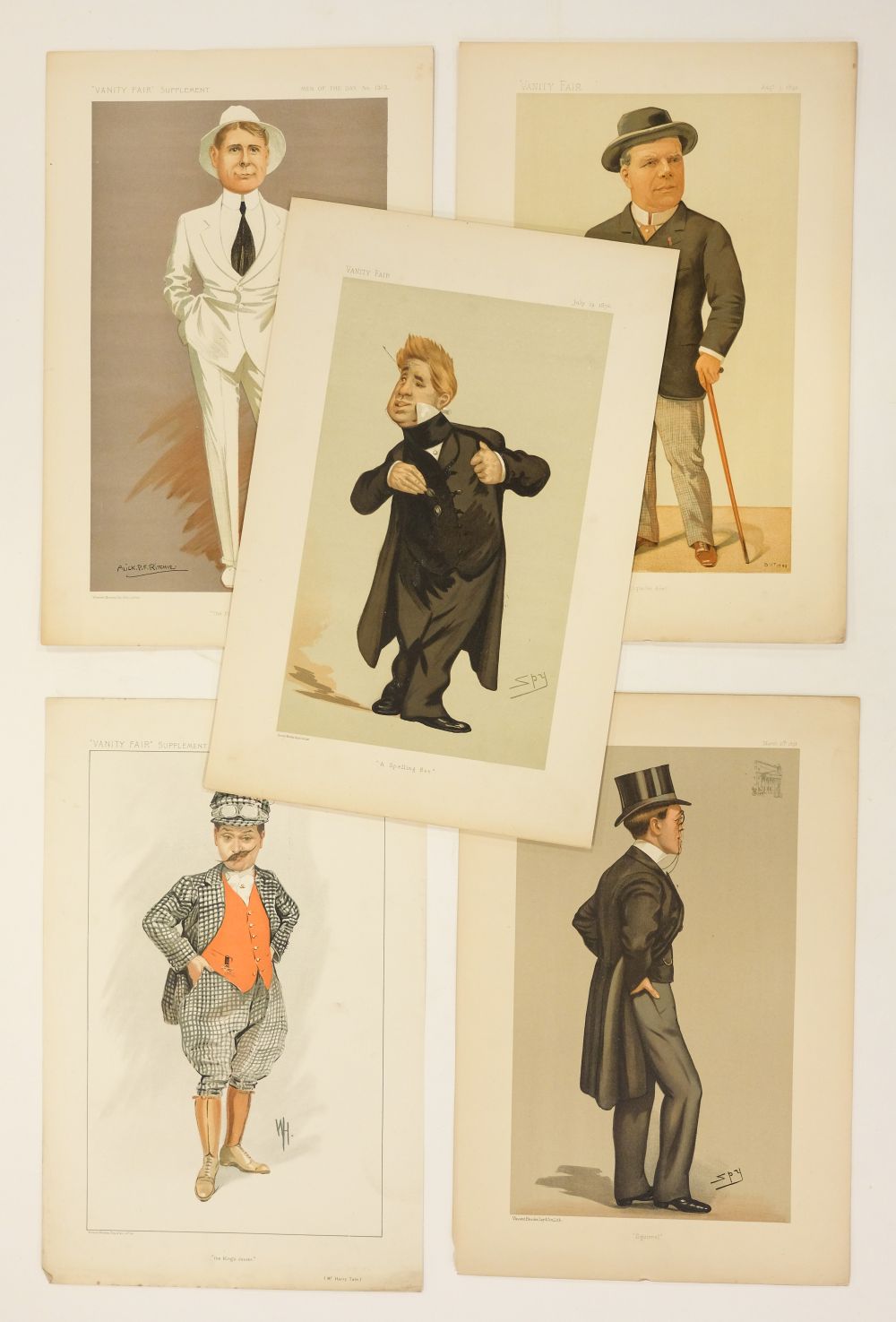 Vanity Fair. Thirty-one caricatures relating to the theatre, late 19th and early 20th century - Image 2 of 8