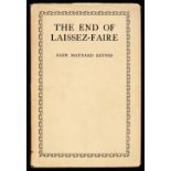 Keynes (John Maynard). The End of Laissez-Faire, 1st edition, 1926