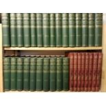 Literature. Approximately 100 volumes of late 19th & early 20th-century literature